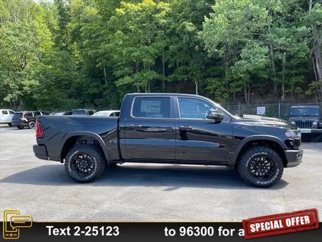 2025 RAM Ram 1500 RAM 1500 REBEL CREW CAB 4X4 57 BOX