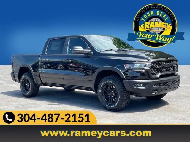 2025 RAM Ram 1500 RAM 1500 REBEL CREW CAB 4X4 57 BOX