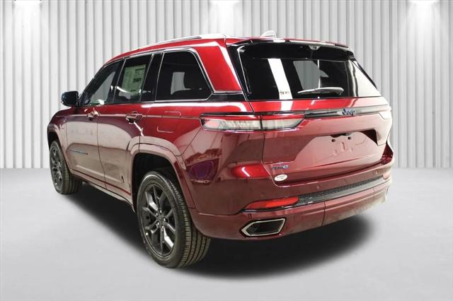 2024 Jeep Grand Cherokee 4xe GRAND CHEROKEE ANNIVERSARY EDITION 4xe