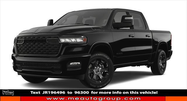 2025 RAM Ram 1500 RAM 1500 BIG HORN CREW CAB 4X4 57 BOX