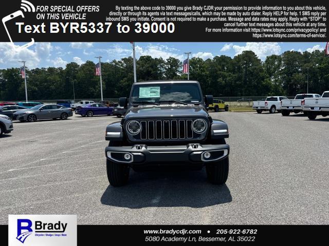 2024 Jeep Wrangler WRANGLER 4-DOOR SAHARA