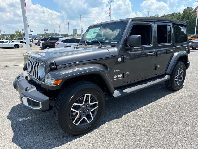 2024 Jeep Wrangler WRANGLER 4-DOOR SAHARA