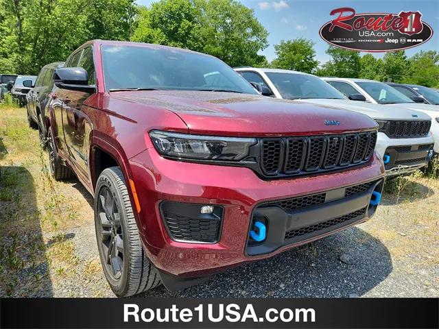 2024 Jeep Grand Cherokee 4xe GRAND CHEROKEE ANNIVERSARY EDITION 4xe