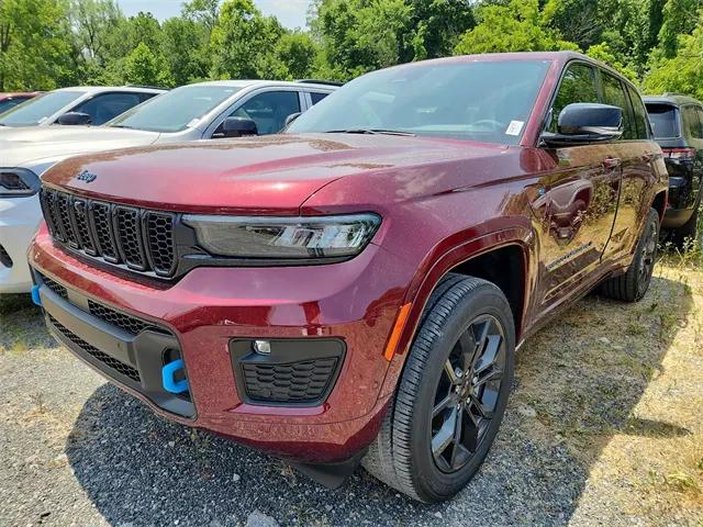 2024 Jeep Grand Cherokee 4xe GRAND CHEROKEE ANNIVERSARY EDITION 4xe