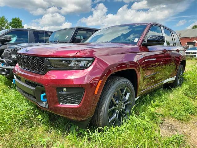 2024 Jeep Grand Cherokee 4xe GRAND CHEROKEE ANNIVERSARY EDITION 4xe