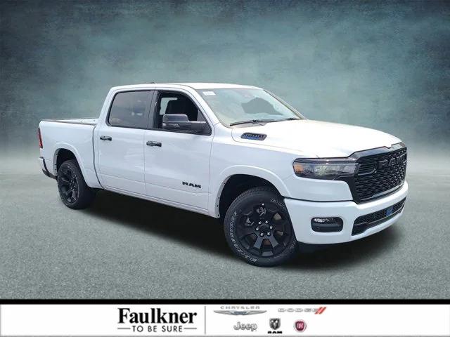 2025 RAM Ram 1500 RAM 1500 BIG HORN CREW CAB 4X4 57 BOX