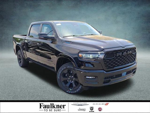 2025 RAM Ram 1500 RAM 1500 BIG HORN CREW CAB 4X4 57 BOX