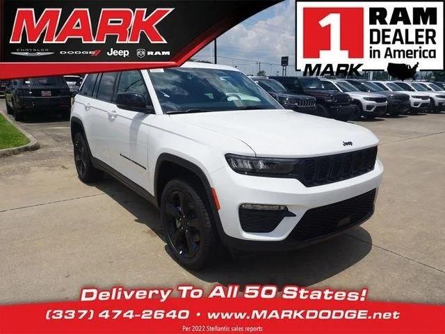 2024 Jeep Grand Cherokee GRAND CHEROKEE LIMITED 4X4