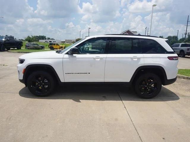 2024 Jeep Grand Cherokee GRAND CHEROKEE LIMITED 4X4