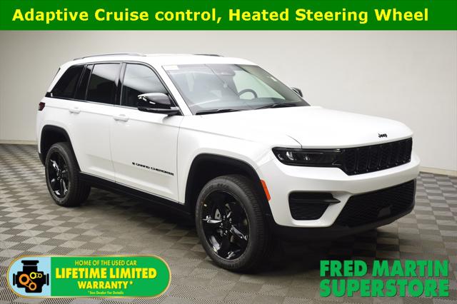 2024 Jeep Grand Cherokee GRAND CHEROKEE ALTITUDE 4X4