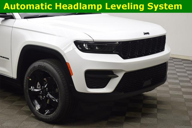 2024 Jeep Grand Cherokee GRAND CHEROKEE ALTITUDE 4X4