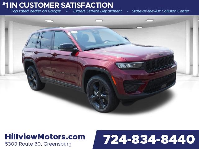 2024 Jeep Grand Cherokee GRAND CHEROKEE ALTITUDE X 4X4