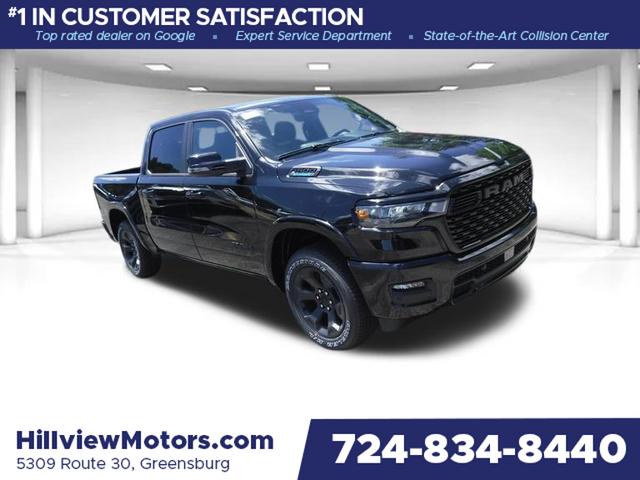 2025 RAM Ram 1500 RAM 1500 BIG HORN CREW CAB 4X4 57 BOX