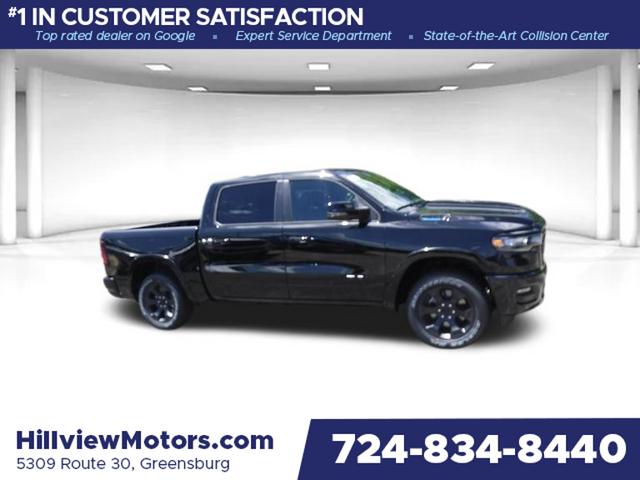 2025 RAM Ram 1500 RAM 1500 BIG HORN CREW CAB 4X4 57 BOX