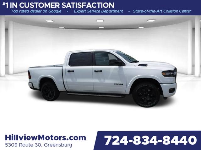 2025 RAM Ram 1500 RAM 1500 BIG HORN CREW CAB 4X4 57 BOX