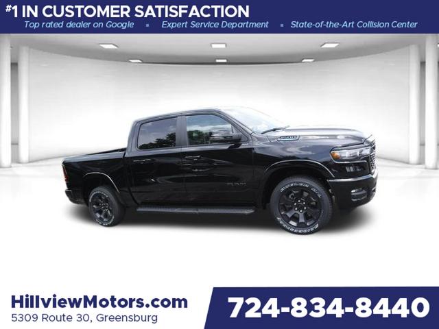 2025 RAM Ram 1500 RAM 1500 BIG HORN CREW CAB 4X4 57 BOX