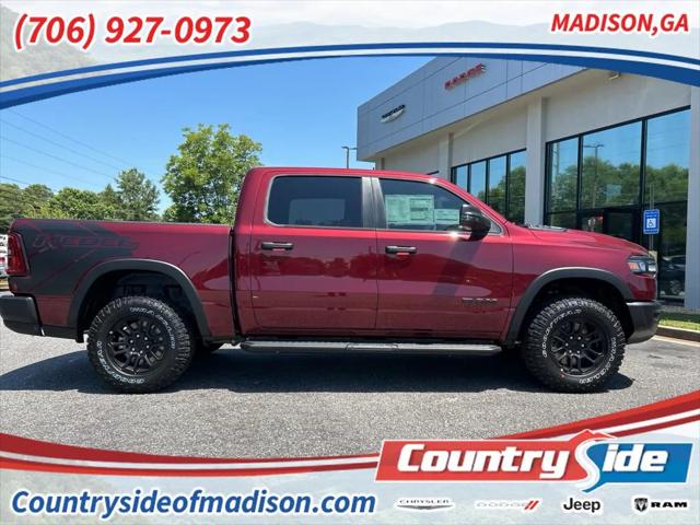 2025 RAM Ram 1500 RAM 1500 REBEL CREW CAB 4X4 57 BOX