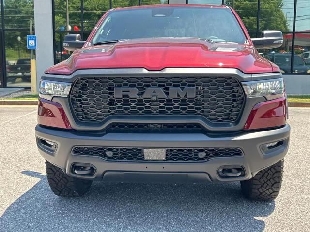 2025 RAM Ram 1500 RAM 1500 REBEL CREW CAB 4X4 57 BOX