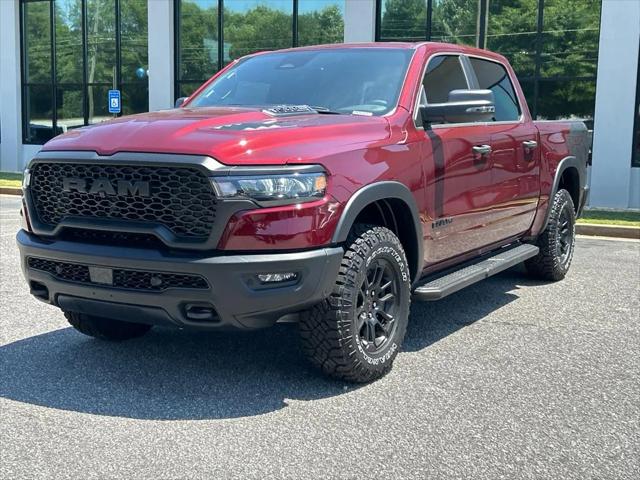 2025 RAM Ram 1500 RAM 1500 REBEL CREW CAB 4X4 57 BOX