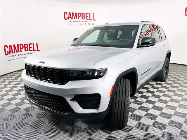 2024 Jeep Grand Cherokee GRAND CHEROKEE ALTITUDE 4X4