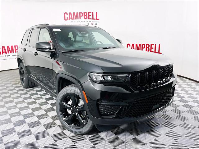 2024 Jeep Grand Cherokee GRAND CHEROKEE ALTITUDE 4X4