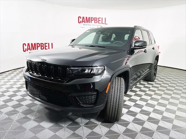 2024 Jeep Grand Cherokee GRAND CHEROKEE ALTITUDE 4X4