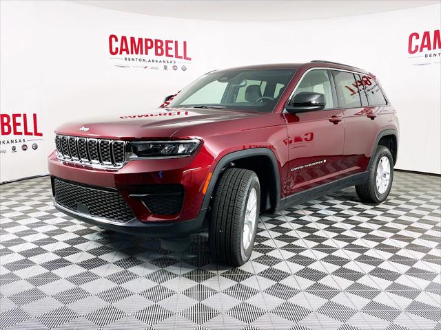 2024 Jeep Grand Cherokee GRAND CHEROKEE LAREDO X 4X4