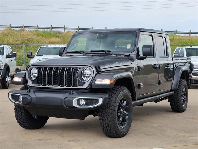 2024 Jeep Gladiator GLADIATOR TEXAS TRAIL 4X4