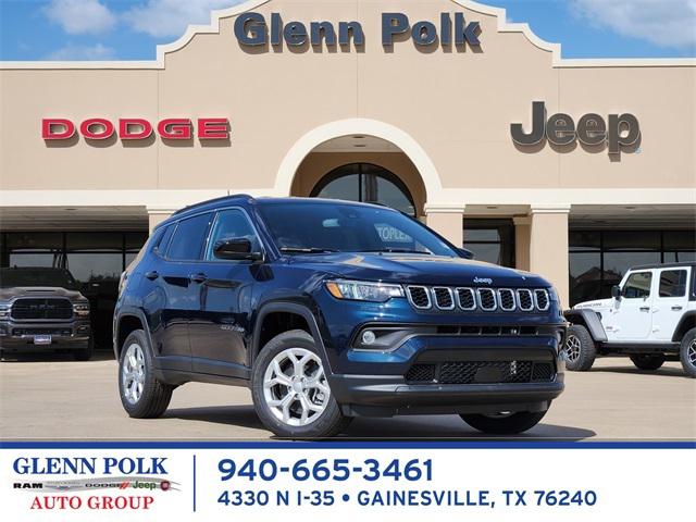 2024 Jeep Compass COMPASS LATITUDE 4X4