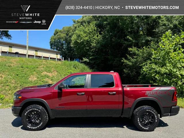 2025 RAM Ram 1500 RAM 1500 REBEL CREW CAB 4X4 57 BOX