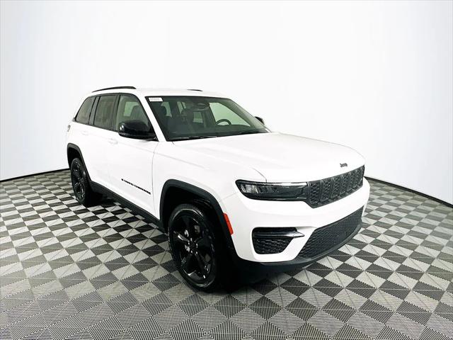 2024 Jeep Grand Cherokee GRAND CHEROKEE ALTITUDE 4X4