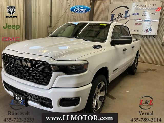 2025 RAM Ram 1500 RAM 1500 TRADESMAN CREW CAB 4X4 57 BOX