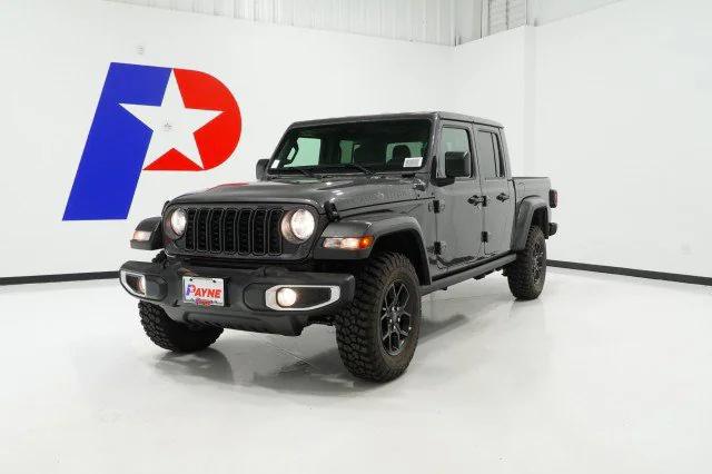 2024 Jeep Gladiator GLADIATOR TEXAS TRAIL 4X4