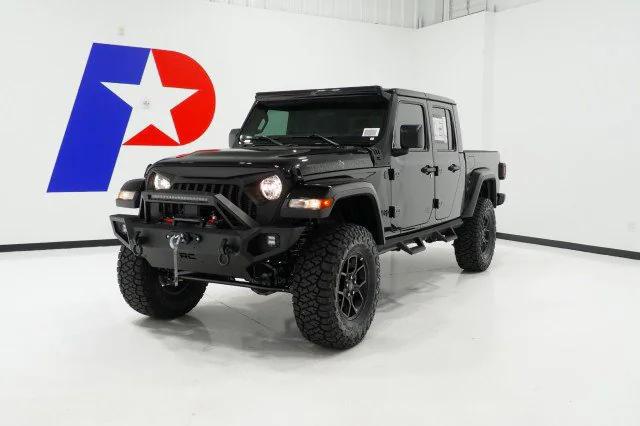 2024 Jeep Gladiator GLADIATOR TEXAS TRAIL 4X4