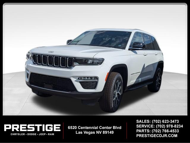 2024 Jeep Grand Cherokee GRAND CHEROKEE LIMITED 4X4