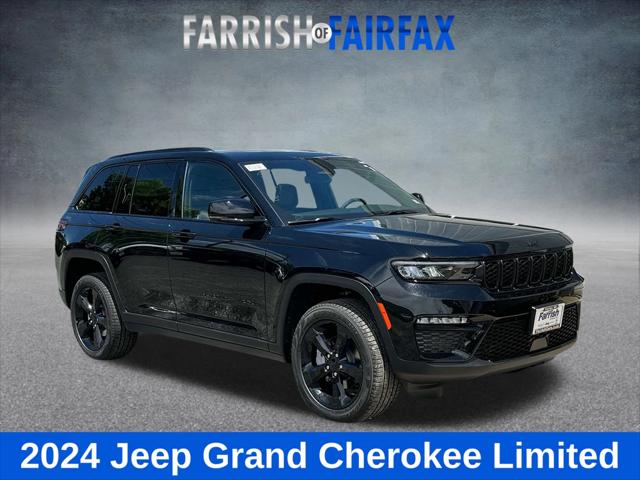 2024 Jeep Grand Cherokee GRAND CHEROKEE LIMITED 4X4