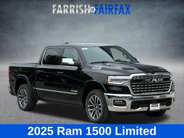 2025 RAM Ram 1500 RAM 1500 LIMITED CREW CAB 4X4 57 BOX