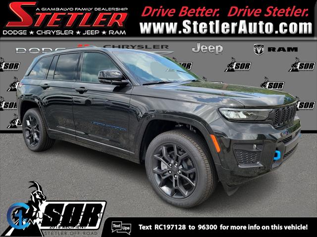 2024 Jeep Grand Cherokee 4xe GRAND CHEROKEE ANNIVERSARY EDITION 4xe