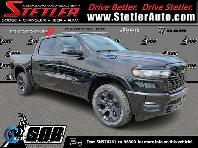 2025 RAM Ram 1500 RAM 1500 BIG HORN CREW CAB 4X4 57 BOX