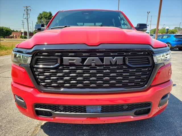 2025 RAM Ram 1500 RAM 1500 BIG HORN CREW CAB 4X4 57 BOX