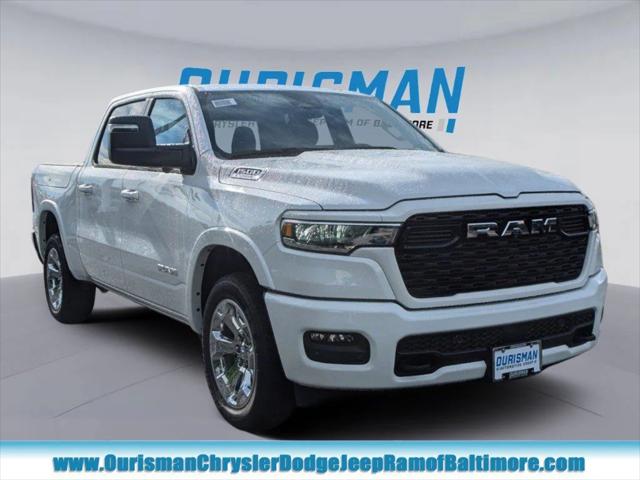 2025 RAM Ram 1500 RAM 1500 BIG HORN CREW CAB 4X4 57 BOX