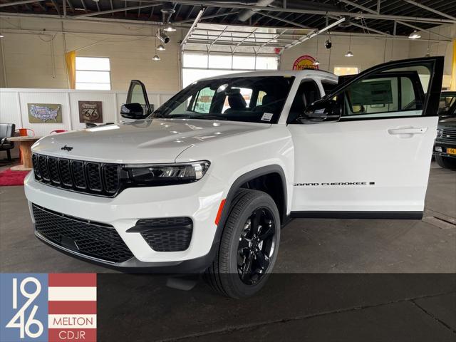 2024 Jeep Grand Cherokee GRAND CHEROKEE ALTITUDE X 4X4