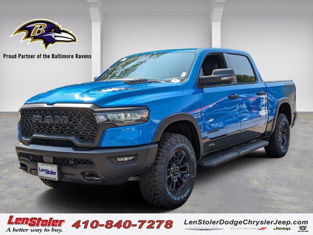 2025 RAM Ram 1500 RAM 1500 REBEL CREW CAB 4X4 57 BOX