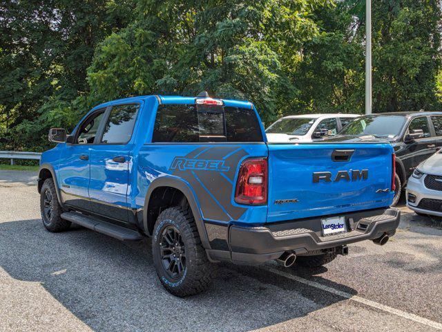 2025 RAM Ram 1500 RAM 1500 REBEL CREW CAB 4X4 57 BOX