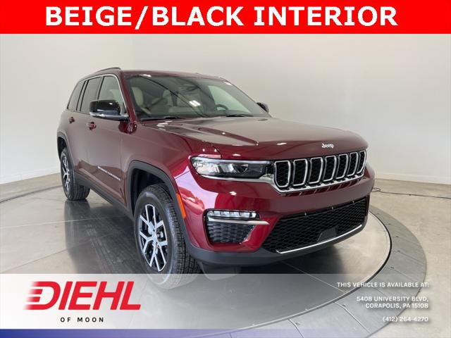 2024 Jeep Grand Cherokee GRAND CHEROKEE LIMITED 4X4