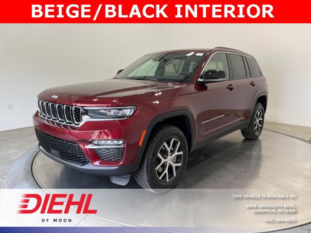 2024 Jeep Grand Cherokee GRAND CHEROKEE LIMITED 4X4