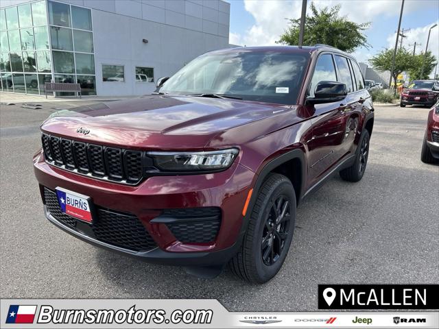 2024 Jeep Grand Cherokee GRAND CHEROKEE ALTITUDE 4X2