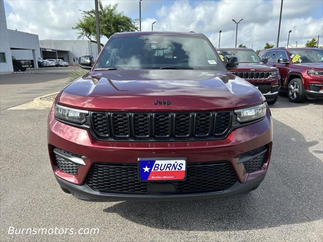 2024 Jeep Grand Cherokee GRAND CHEROKEE ALTITUDE 4X2