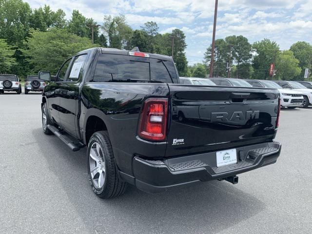 2025 RAM Ram 1500 RAM 1500 TRADESMAN CREW CAB 4X4 57 BOX