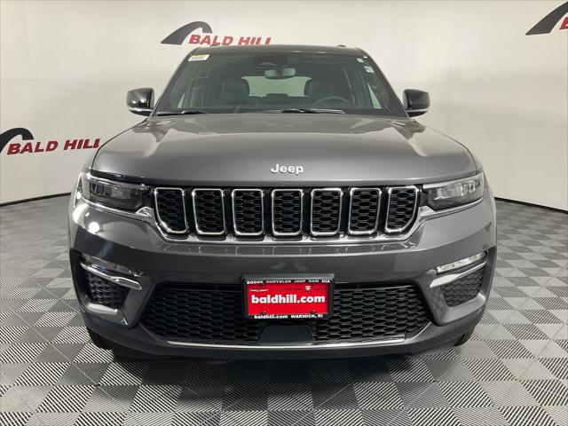 2024 Jeep Grand Cherokee GRAND CHEROKEE LIMITED 4X4